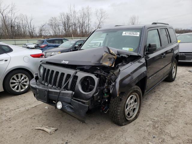 Photo 1 from auction – 2016 JEEP PATRIOT SP with VIN 1C4NJPBB7GD548736