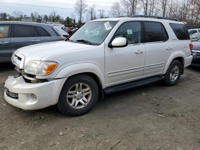 TOYOTA SEQUOIA LI 2005 with VIN 5TDBT48A45S242928 - Photo from auction