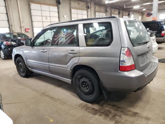 Photo 2 from auction – 2008 SUBARU FORESTER 2 with VIN JF1SG65668G709643