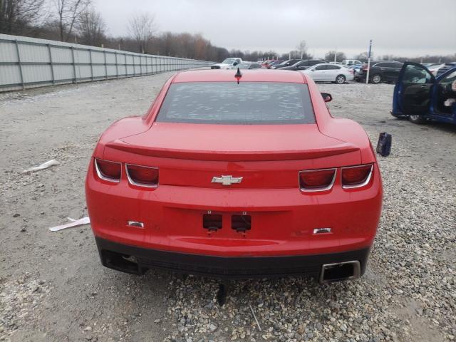 Photo 6 from auction – 2010 CHEVROLET CAMARO LT with VIN 2G1FG1EV5A9142702
