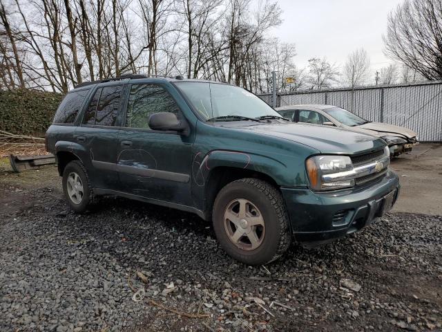 Photo 4 from auction – 2005 CHEVROLET TRAILBLAZE with VIN 1GNDT13S752197912