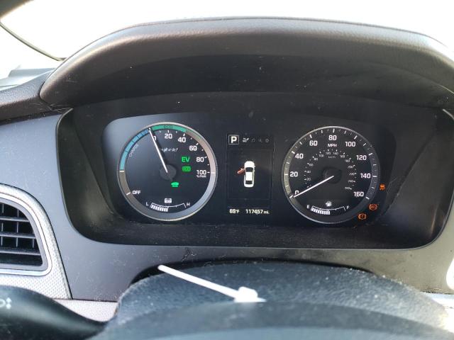 Photo 9 from auction – 2016 HYUNDAI SONATA HYB with VIN KMHE24L15GA025357