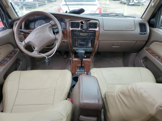 Photo 8 from auction – 1999 TOYOTA 4RUNNER LI with VIN JT3GN87R8X0097420