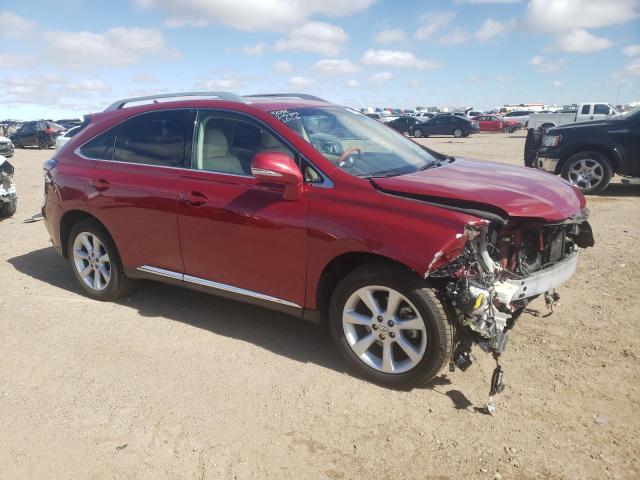 Photo 4 from auction – 2012 LEXUS RX 350 with VIN 2T2ZK1BA9CC078571