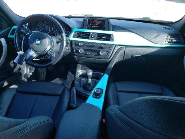 Photo 8 from auction – 2015 BMW 320 I with VIN WBA3B1C52FPV69790
