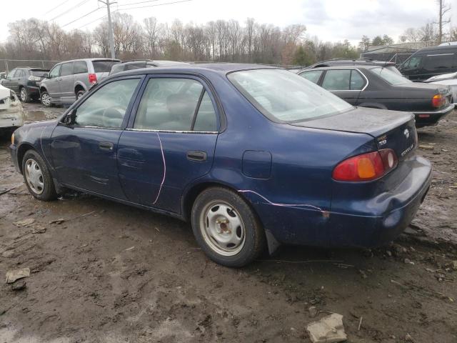 Photo 2 from auction – 2001 TOYOTA COROLLA CE with VIN 2T1BR12E51C490987