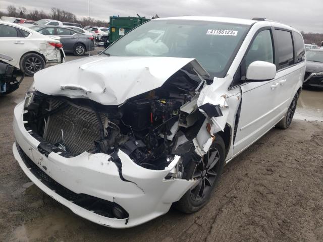 DODGE GRAND CARA 2017 with VIN 2C4RDGCG2HR689845 - Photo from auction