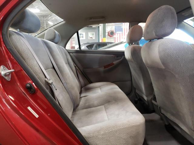Photo 10 from auction – 2004 TOYOTA COROLLA CE with VIN JTDBR32E042022888