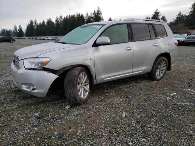 TOYOTA HIGHLANDER 2008 with VIN JTEEW41A682008134 - Photo from auction