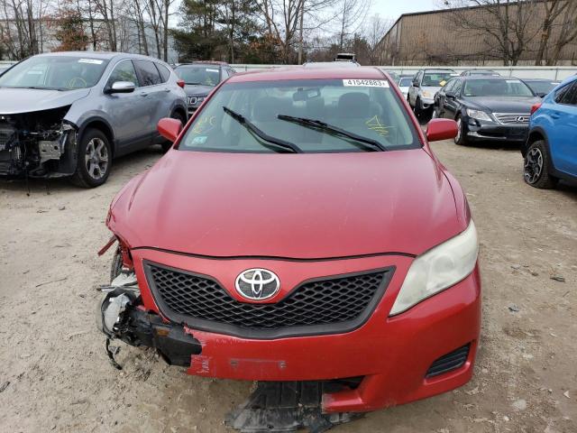 Photo 5 from auction – 2010 TOYOTA CAMRY BASE with VIN 4T1BF3EK3AU046138