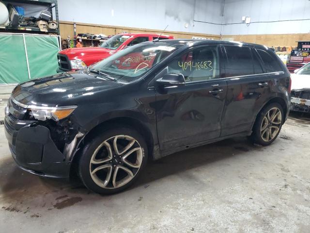 FORD EDGE SPORT 2013 with VIN 2FMDK4AK1DBE37332 - Photo from auction