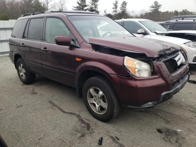 Photo 4 from auction – 2008 HONDA PILOT EXL with VIN 5FNYF18538B043977