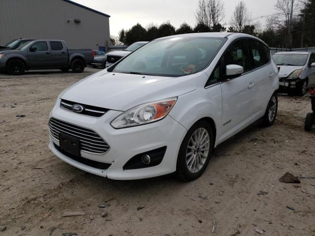 FORD C-MAX SEL 2013 with VIN 1FADP5BUXDL540539 - Photo from auction