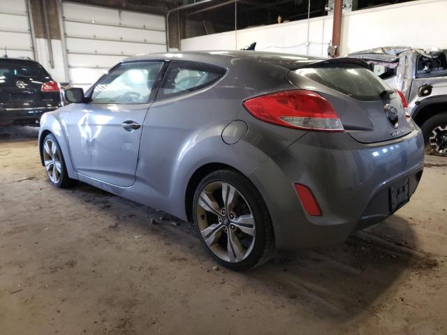 Photo 2 from auction – 2013 HYUNDAI VELOSTER with VIN KMHTC6AD1DU170385