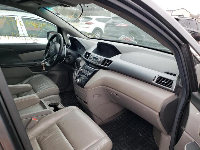 Photo 8 from auction – 2011 HONDA ODYSSEY TO with VIN 5FNRL5H96BB093187