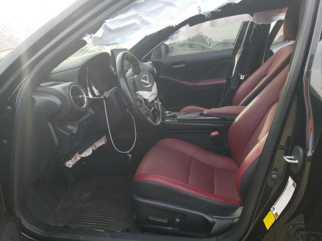 Foto 7 de la subasta – 2022 LEXUS IS 300 con VIN JTHAA1D24N5118404