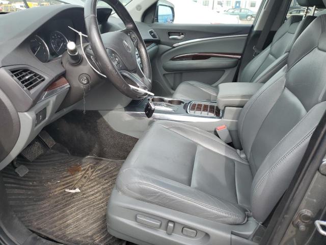 Foto 7 de la subasta – 2016 ACURA MDX TECHNO con VIN 5FRYD4H43GB013695