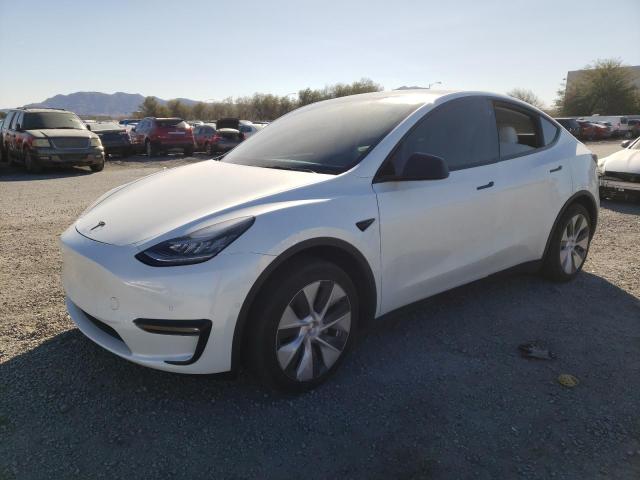 TESLA MODEL Y 2021 with VIN 5YJYGDED2MF110458 - Photo from auction