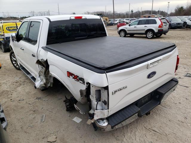 Photo 2 from auction – 2017 FORD F150 SUPER with VIN 1FTEW1EP9HKC20799