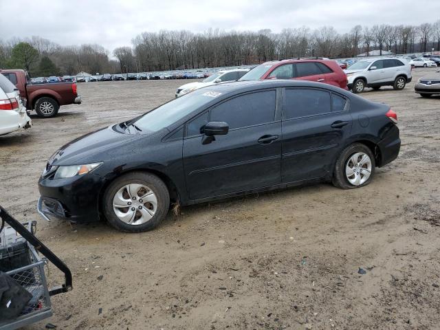 HONDA CIVIC EX 2015 с VIN 19XFB2F85FE058375 - Фото с аукциона