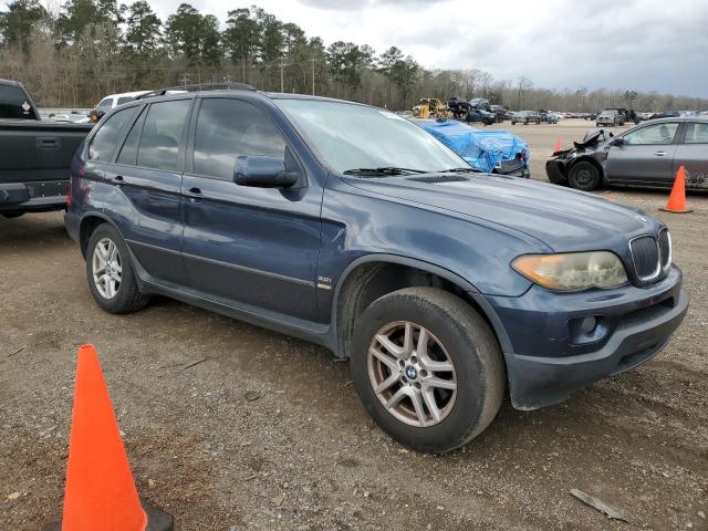 Photo 4 from auction – 2006 BMW X5 3.0I with VIN 5UXFA13536LY47797
