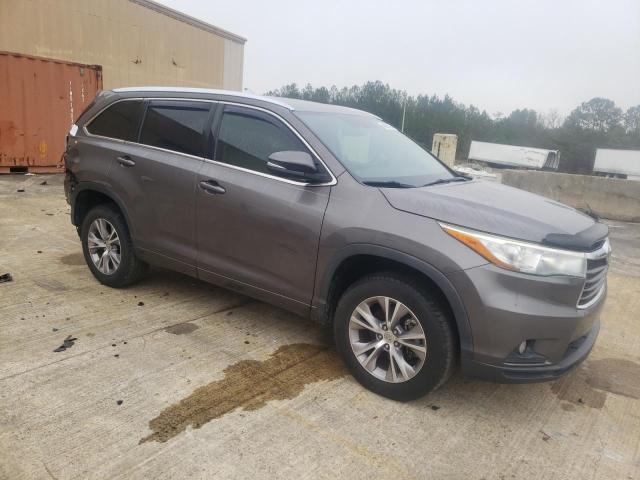 Photo 4 from auction – 2015 TOYOTA HIGHLANDER with VIN 5TDKKRFH2FS070996