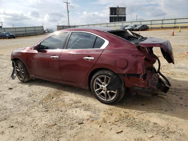 Photo 2 from auction – 2011 NISSAN MAXIMA S with VIN 1N4AA5AP1BC828964