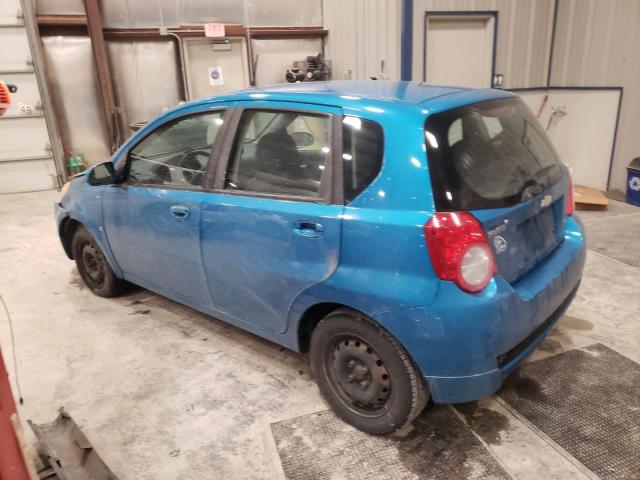 Photo 2 from auction – 2009 CHEVROLET AVEO LS with VIN KL1TD66E09B348915