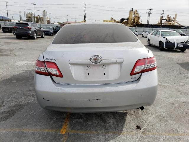 Photo 6 from auction – 2011 TOYOTA CAMRY BASE with VIN 4T4BF3EK2BR113934