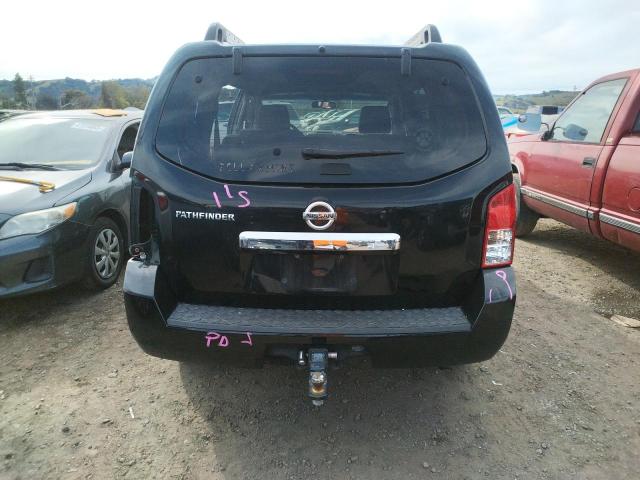 Photo 6 from auction – 2008 NISSAN PATHFINDER with VIN 5N1AR18BX8C659778