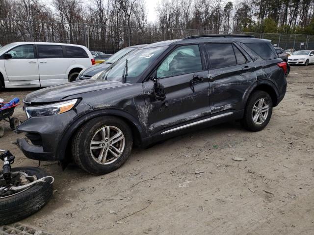 FORD EXPLORER X 2020 with VIN 1FMSK7DH7LGB90429 - Photo from auction