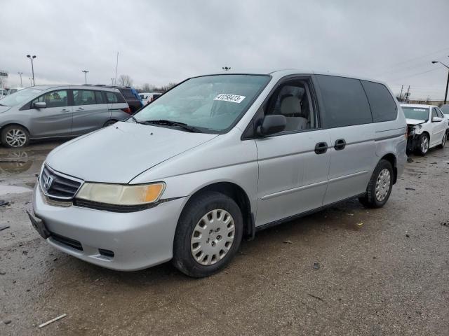 HONDA ODYSSEY LX 2003 with VIN 5FNRL18523B016355 - Photo from auction