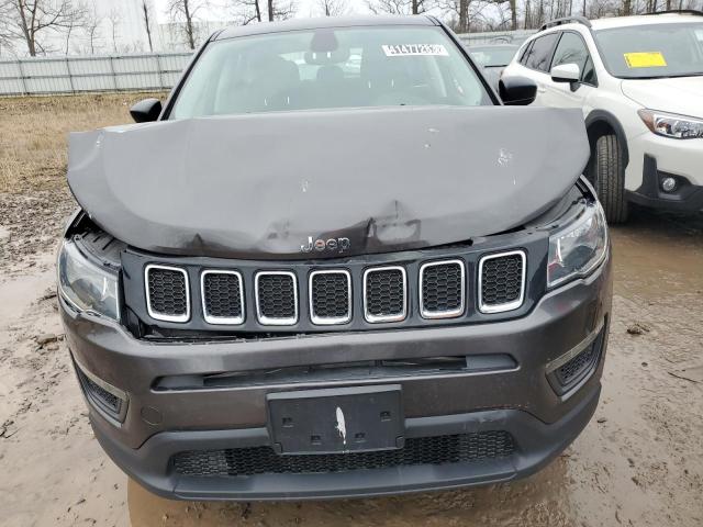 Photo 5 from auction – 2020 JEEP COMPASS SP with VIN 3C4NJCAB6LT133745