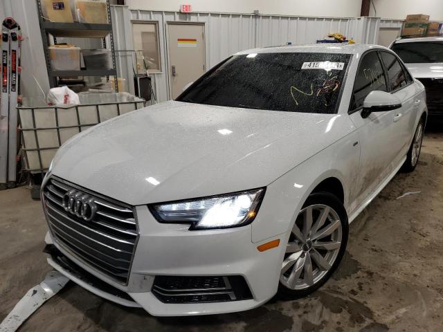 Photo 1 from auction – 2018 AUDI A4 PREMIUM with VIN WAUKMAF4XJA108177