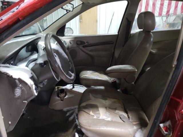 Photo 7 from auction – 2001 FORD FOCUS 4D with VIN 1FAFP38361W227428