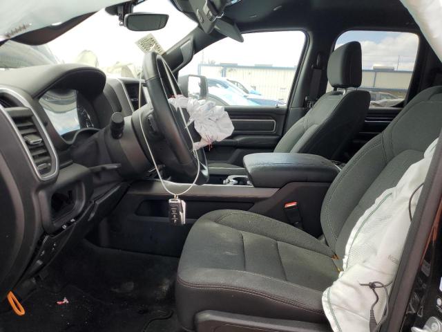 Photo 7 from auction – 2022 RAM 1500 BIG H with VIN 1C6RREBT8NN201292