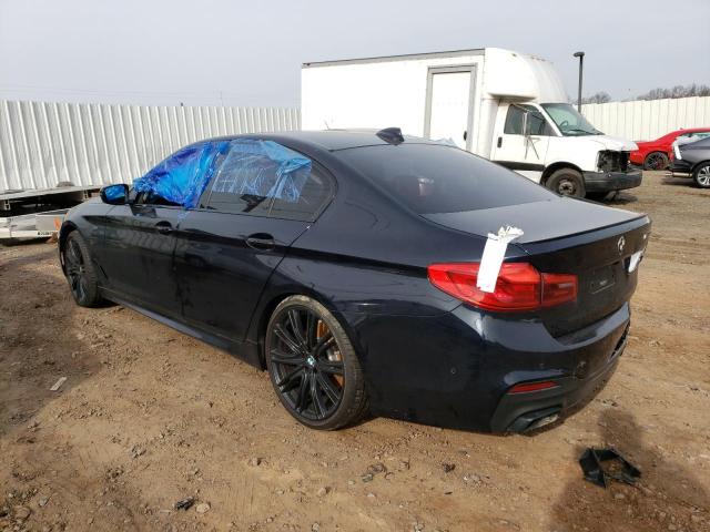 Photo 2 from auction – 2018 BMW M550XI with VIN WBAJB9C58JG464296