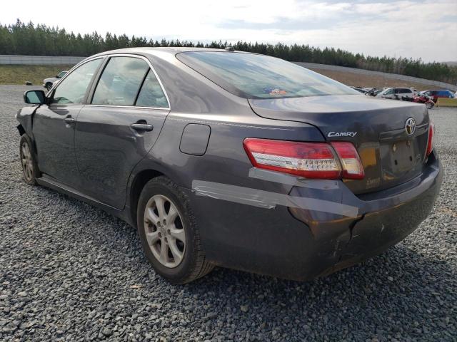 Photo 2 from auction – 2011 TOYOTA CAMRY BASE with VIN 4T4BF3EK8BR211253