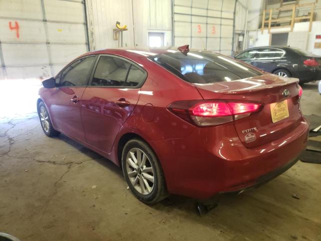 Photo 2 from auction – 2017 KIA FORTE LX with VIN 3KPFL4A78HE033142