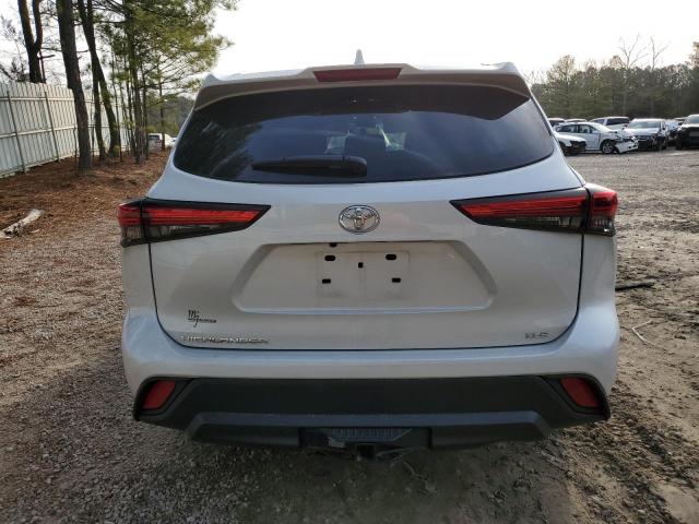 Photo 6 from auction – 2022 TOYOTA HIGHLANDER with VIN 5TDGZRAH4NS134379
