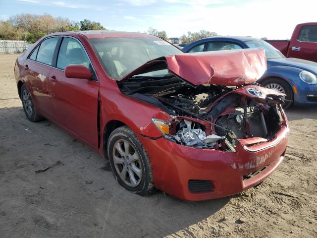 Photo 4 from auction – 2010 TOYOTA CAMRY BASE with VIN 4T4BF3EK8AR039448