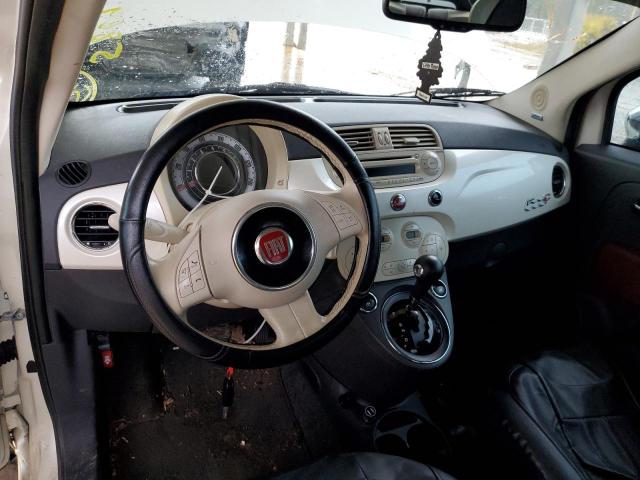 Photo 8 from auction – 2012 FIAT 500 LOUNGE with VIN 3C3CFFER3CT295869