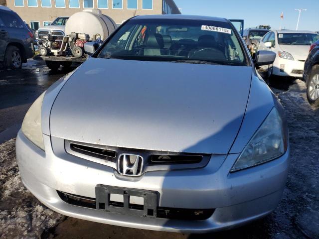 Photo 5 from auction – 2005 HONDA ACCORD EX with VIN 1HGCM66535A044911