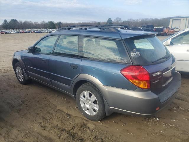 Photo 2 from auction – 2005 SUBARU LEGACY OUT with VIN 4S4BP61C857377850
