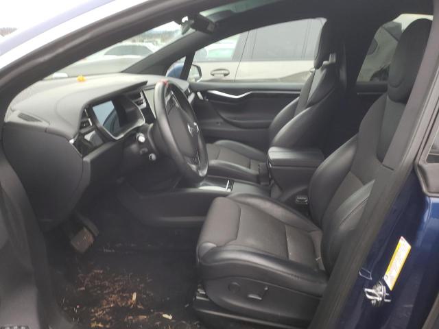 Photo 7 from auction – 2017 TESLA MODEL X with VIN 5YJXCBE24HF066205