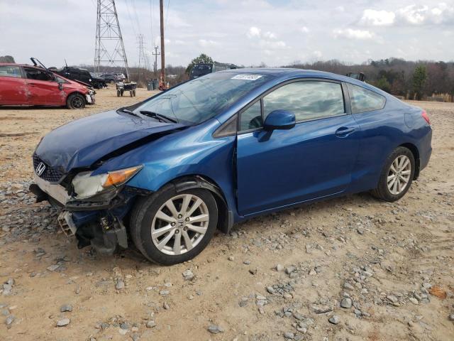 Photo 1 from auction – 2012 HONDA CIVIC EX with VIN 2HGFG3B8XCH500761