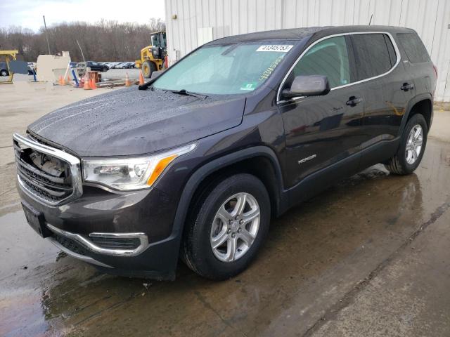 GMC ACADIA SLE 2018 with VIN 1GKKNKLAXJZ137717 - Photo from auction