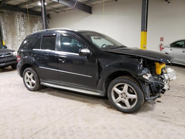Photo 4 from auction – 2009 MERCEDES-BENZ ML 550 with VIN 4JGBB72E89A454715