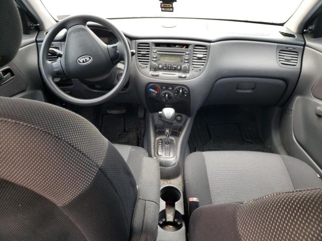 Photo 8 from auction – 2008 KIA RIO with VIN KNADE123586380622