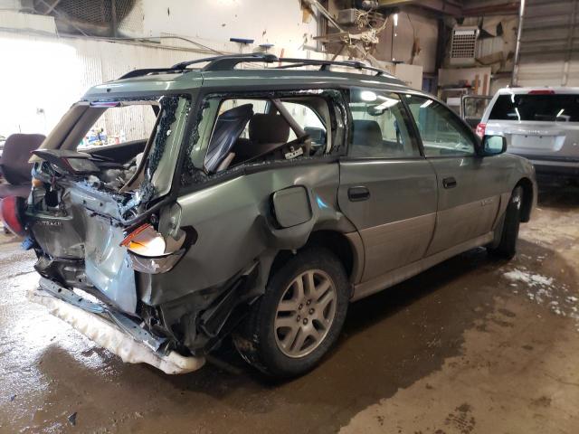 Photo 3 from auction – 2004 SUBARU LEGACY OUT with VIN 4S3BH675547625853